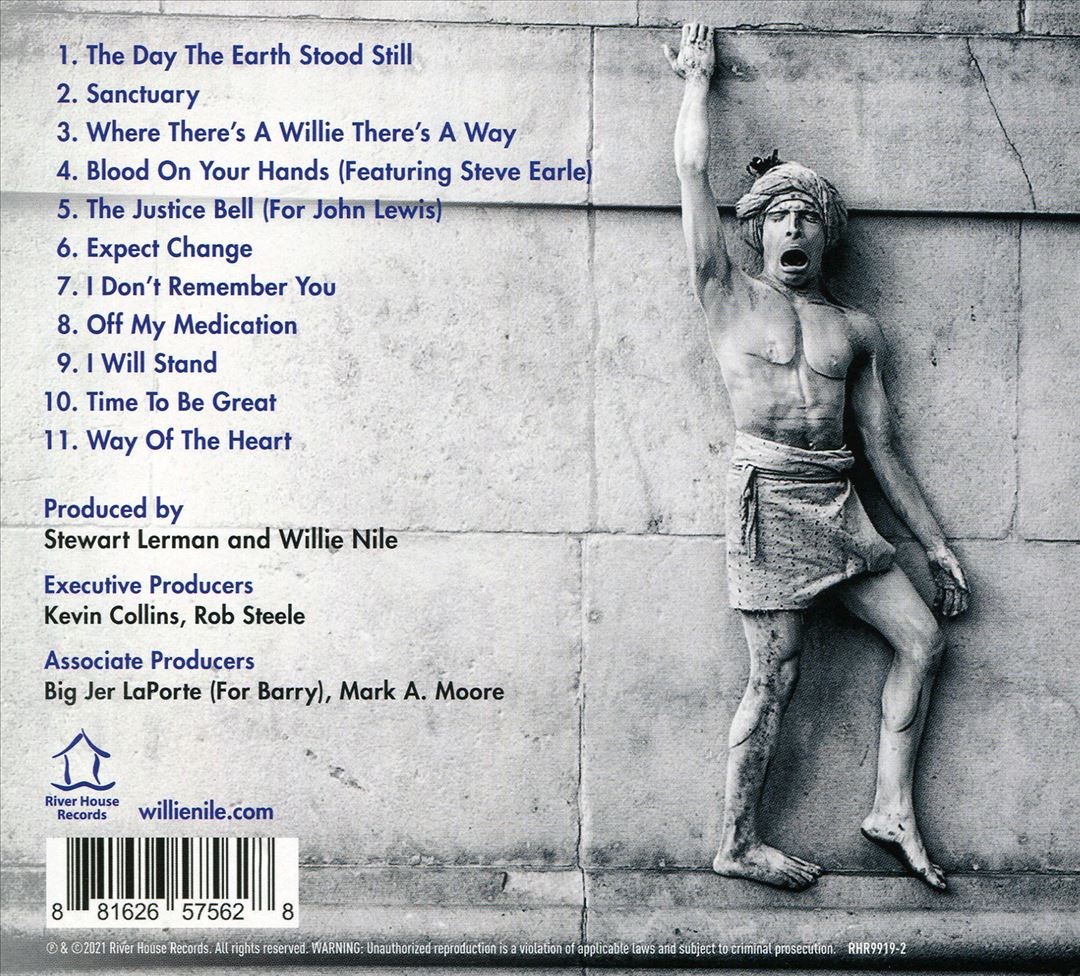 Day the Earth Stood Still cover art