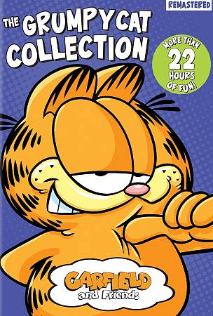 Garfield and Friends: The Grumpy Cat Collection cover art