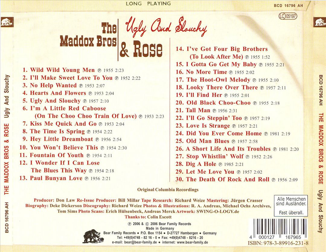 Gonna Shake This Shack Tonight: Ugly and Slouchy cover art
