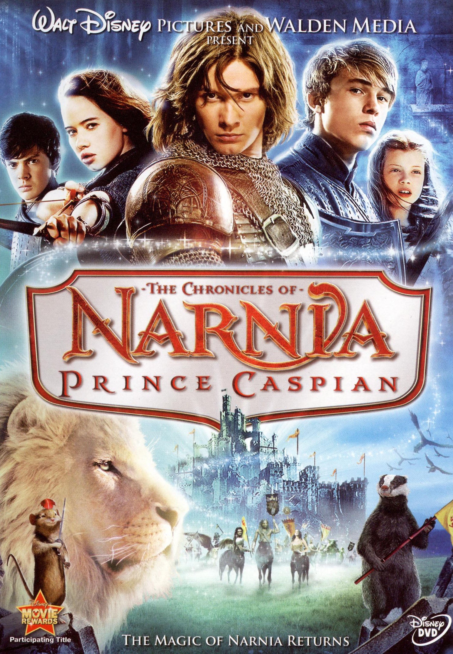 Chronicles of Narnia: Prince Caspian cover art