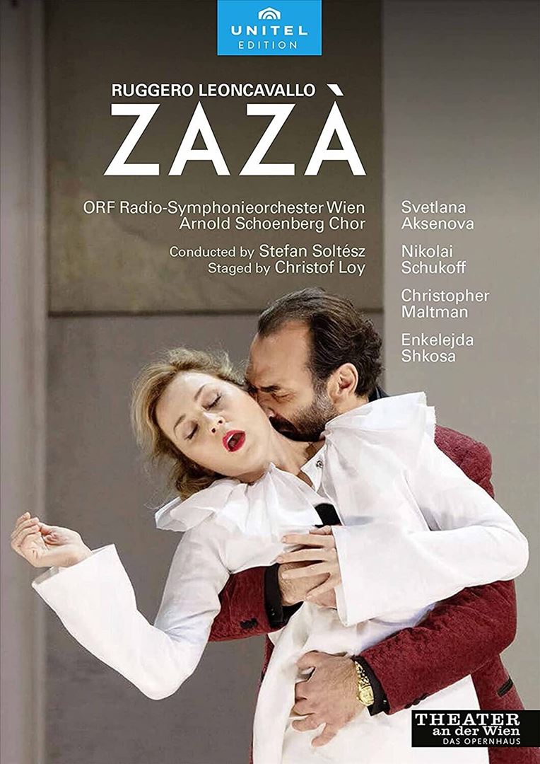 Ruggero Leoncavallo: Zazà [Video] cover art