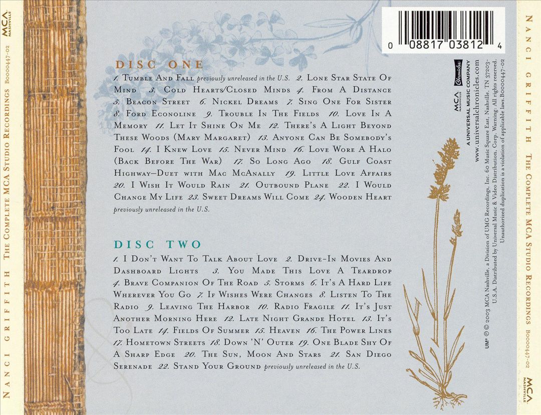Complete MCA Studio Recordings cover art