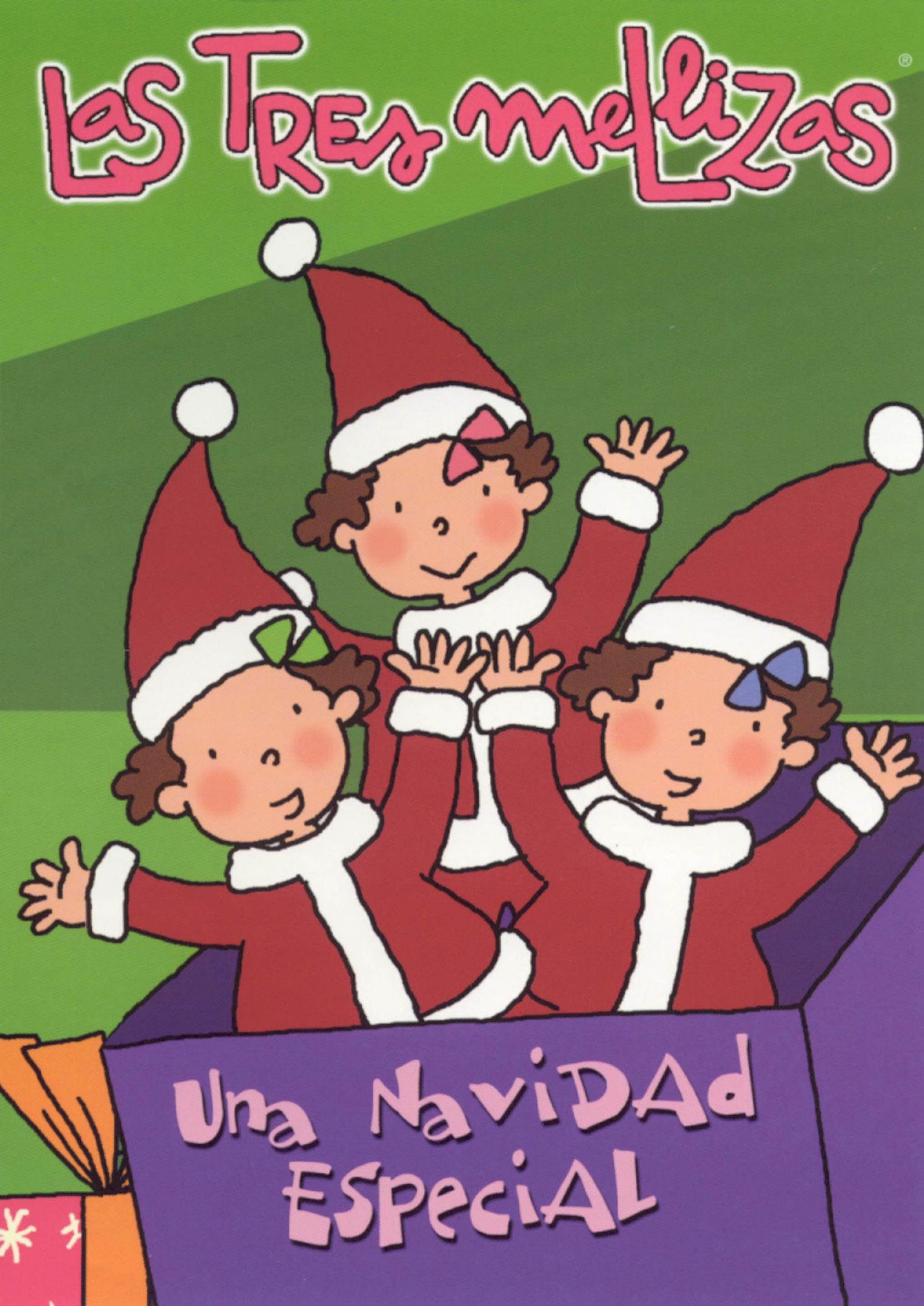 Tres Mellizas Una Navidad Especial cover art