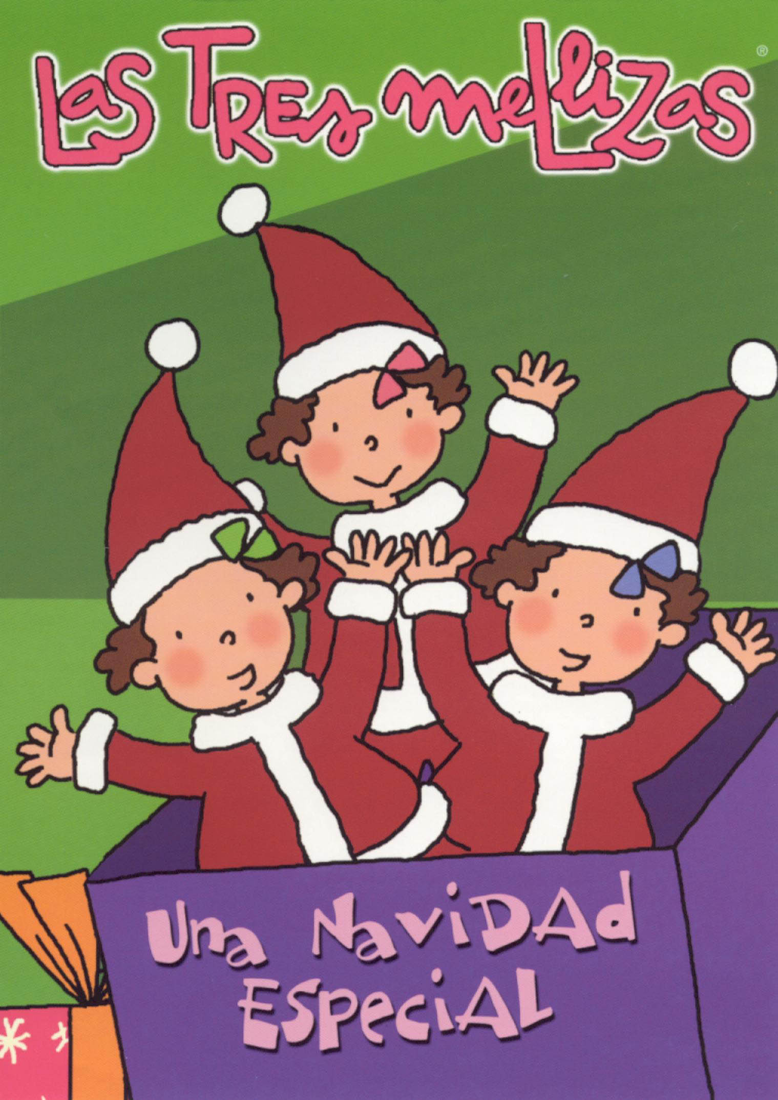 Tres Mellizas Una Navidad Especial cover art