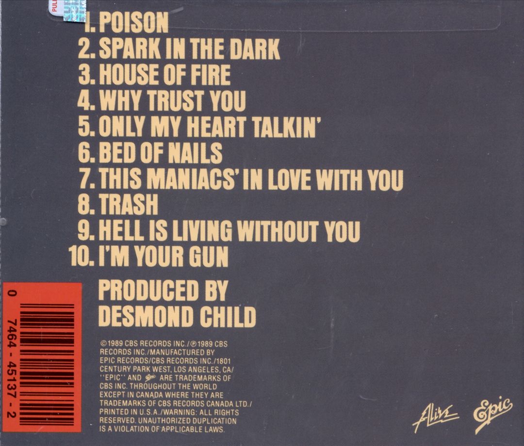 Trash cover art