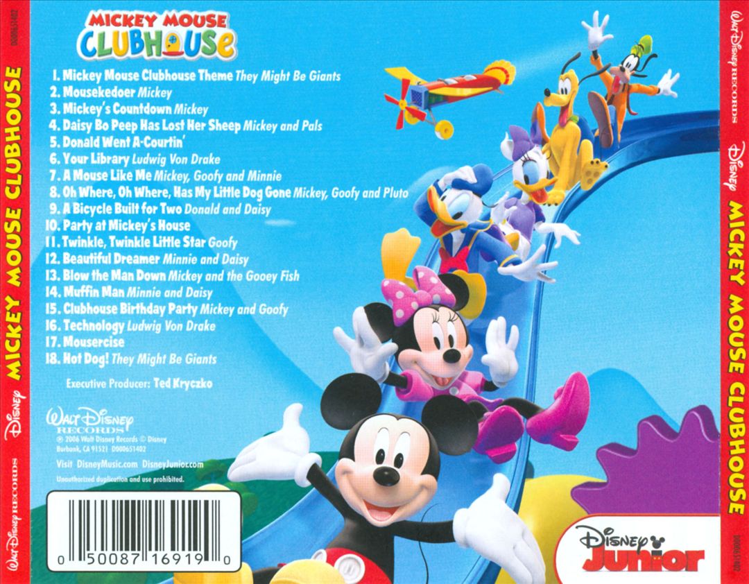Disney Junior: Mickey Mouse Clubhouse cover art