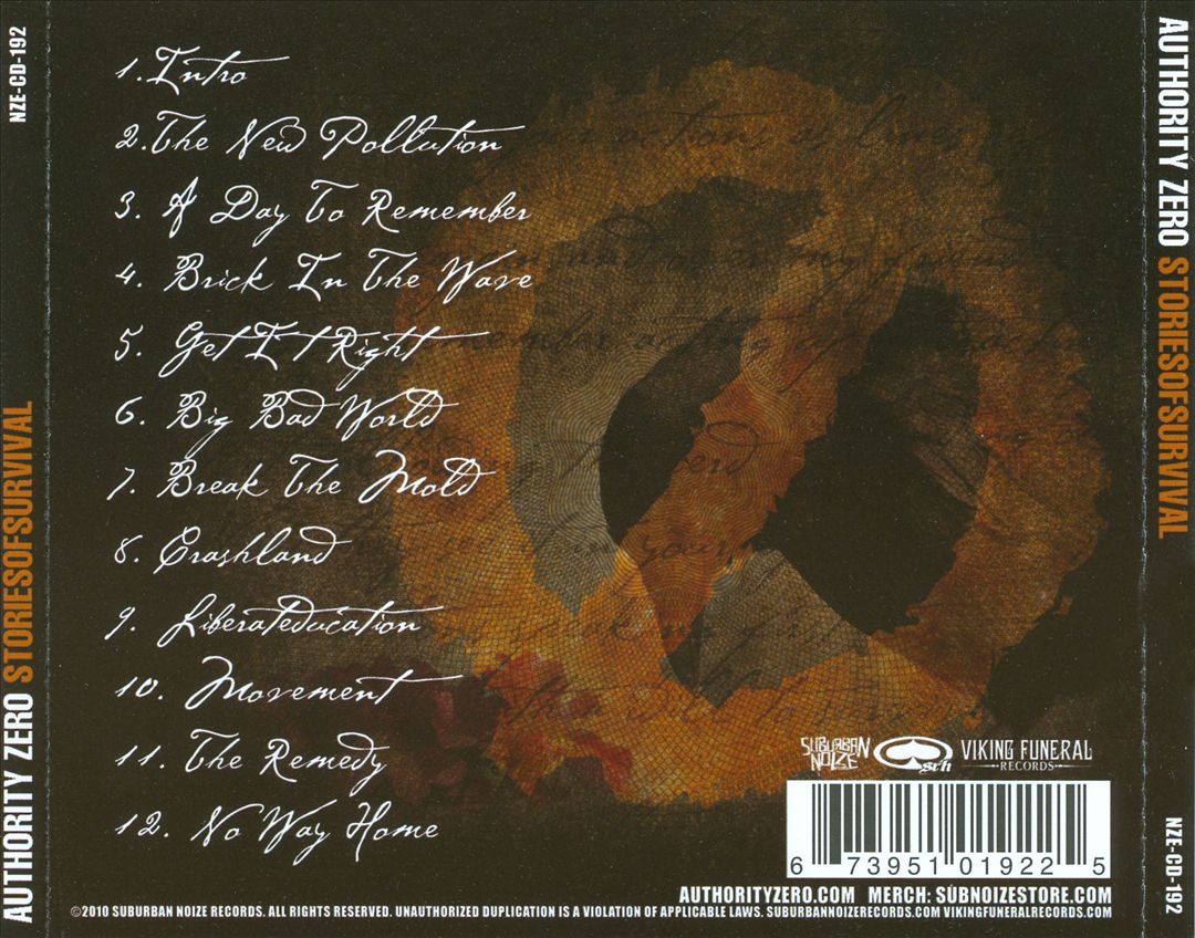 Stories of Survival cover art