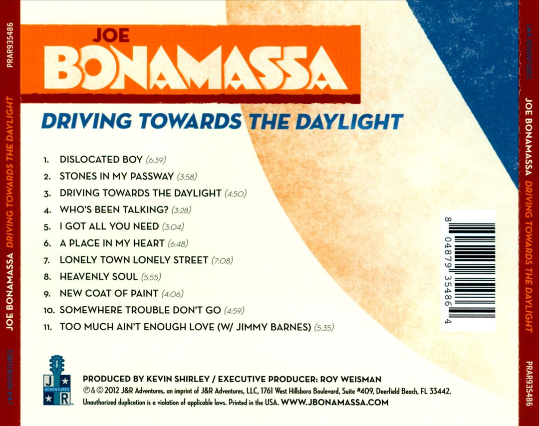 Driving Towards the Daylight cover art
