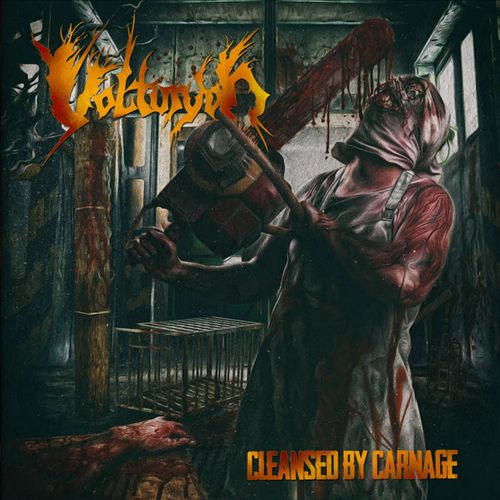Cleansed by Carnage cover art