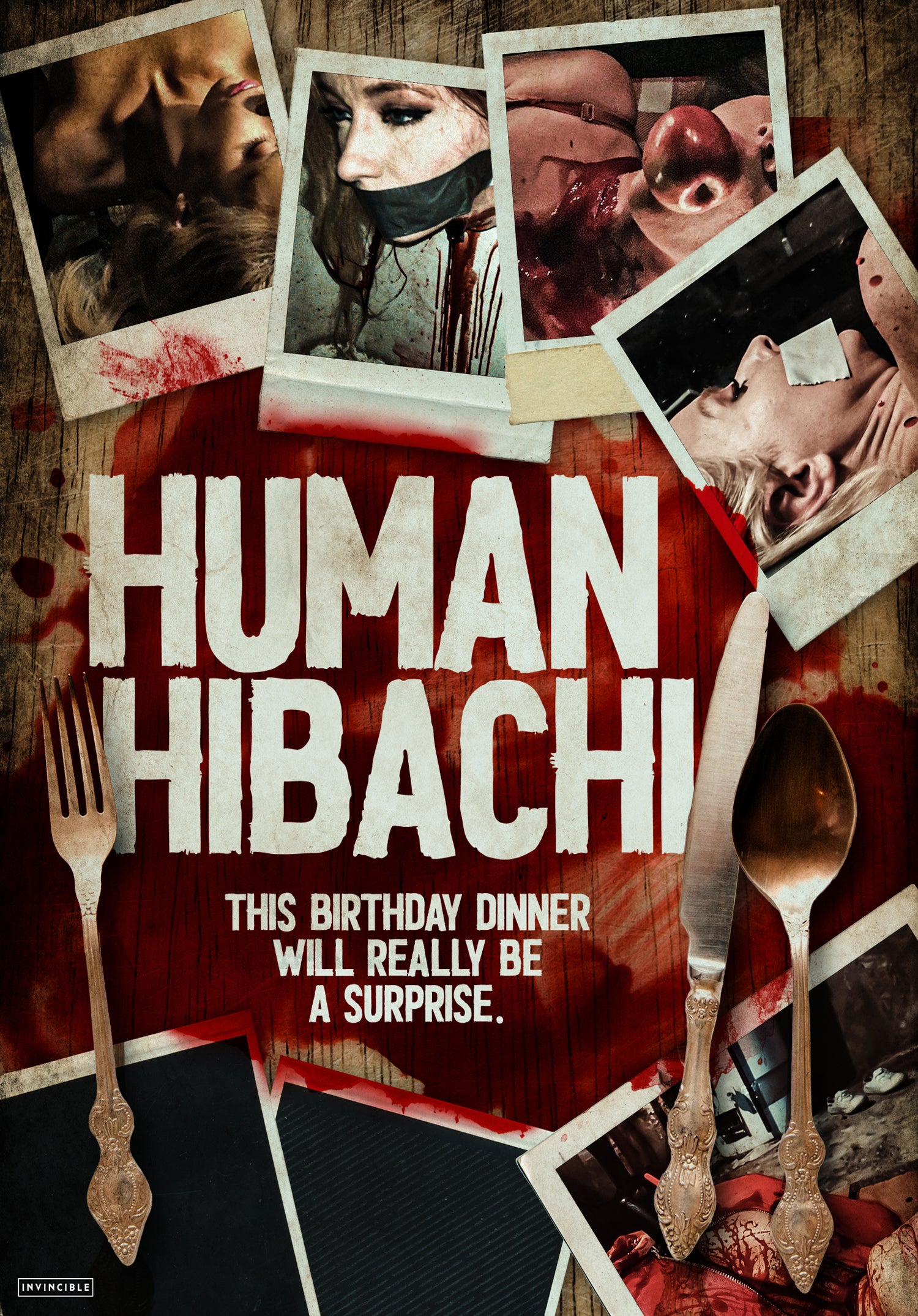 Human Hibachi cover art