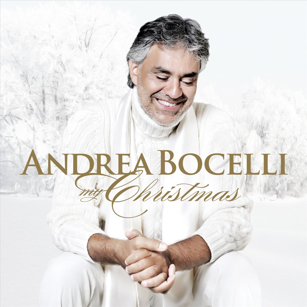 My Christmas cover art