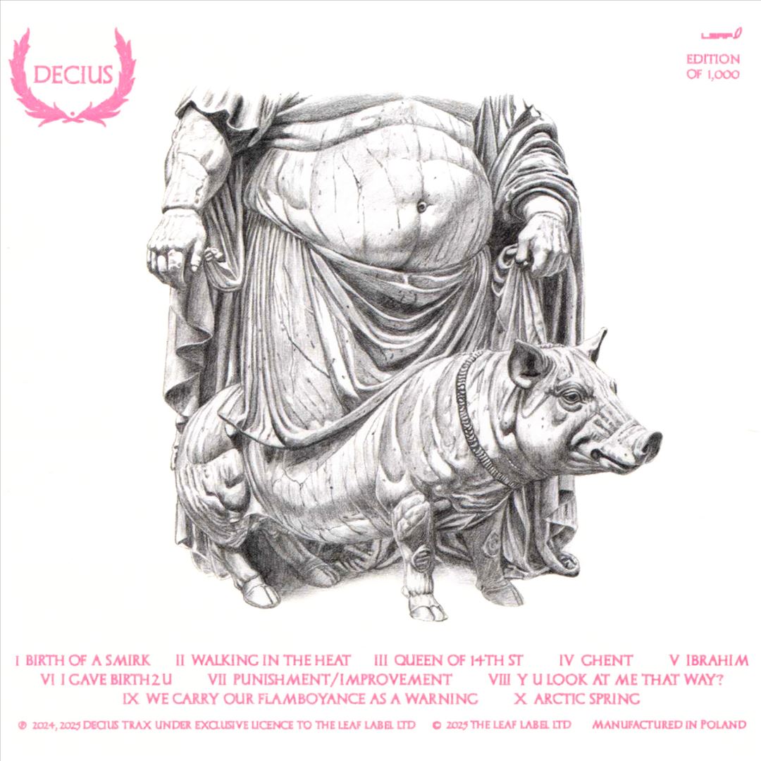 Decius Vol. II (Splendour & Obedience) cover art