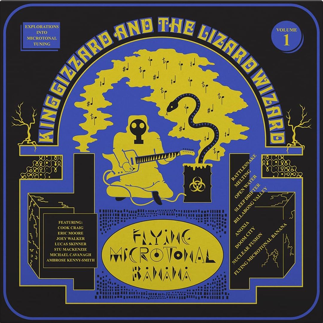 Flying Microtonal Banana [Eco-Wax Edition LP] cover art
