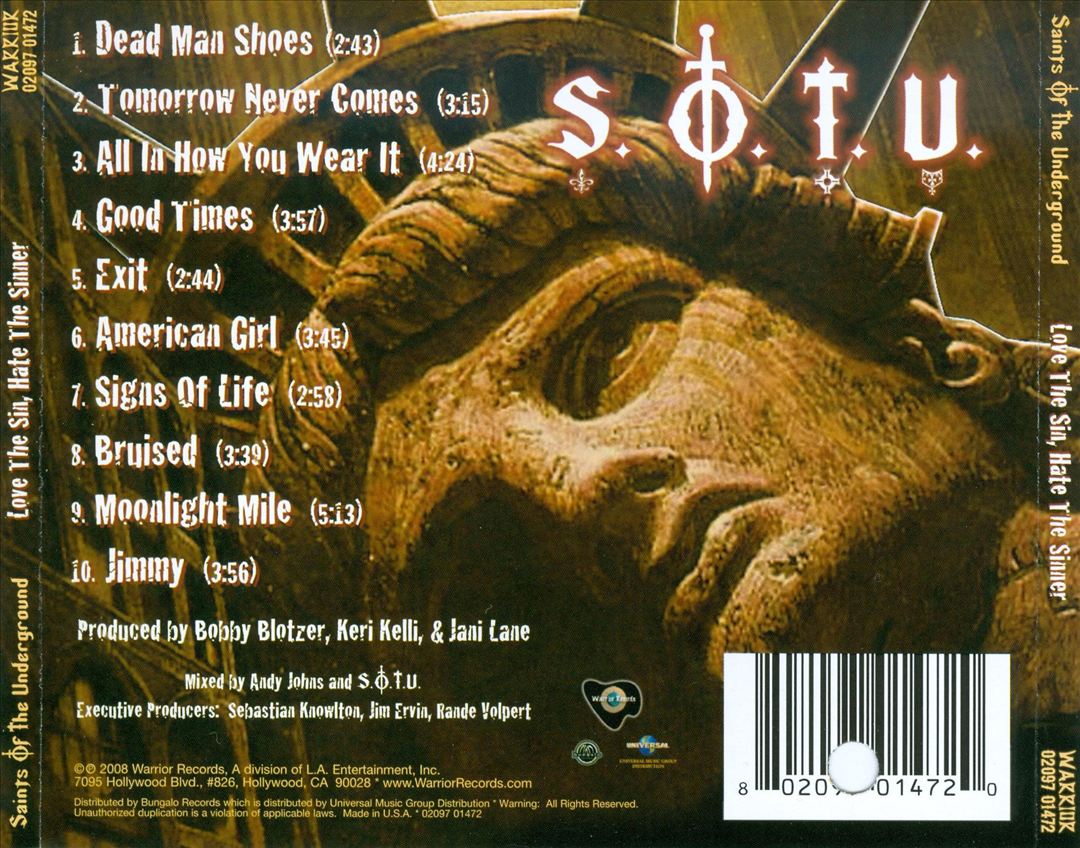 Love the Sin, Hate the Sinner cover art