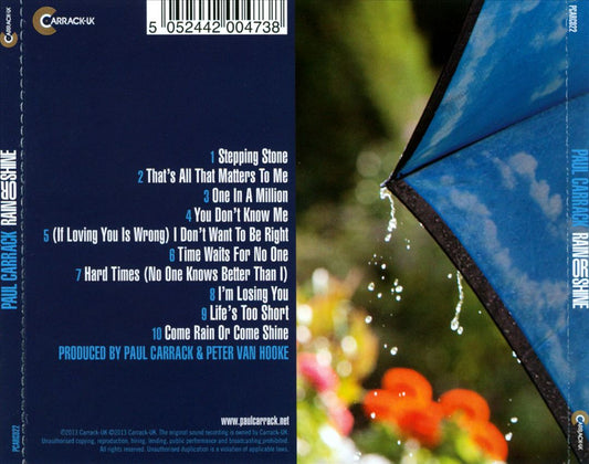 Rain or Shine cover art