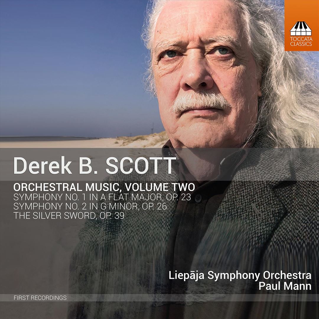 Derek B. Scott: Orchestral Music, Vol. 2 cover art