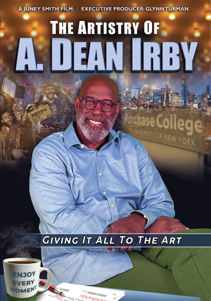 Artistry of A. Dean Irby cover art