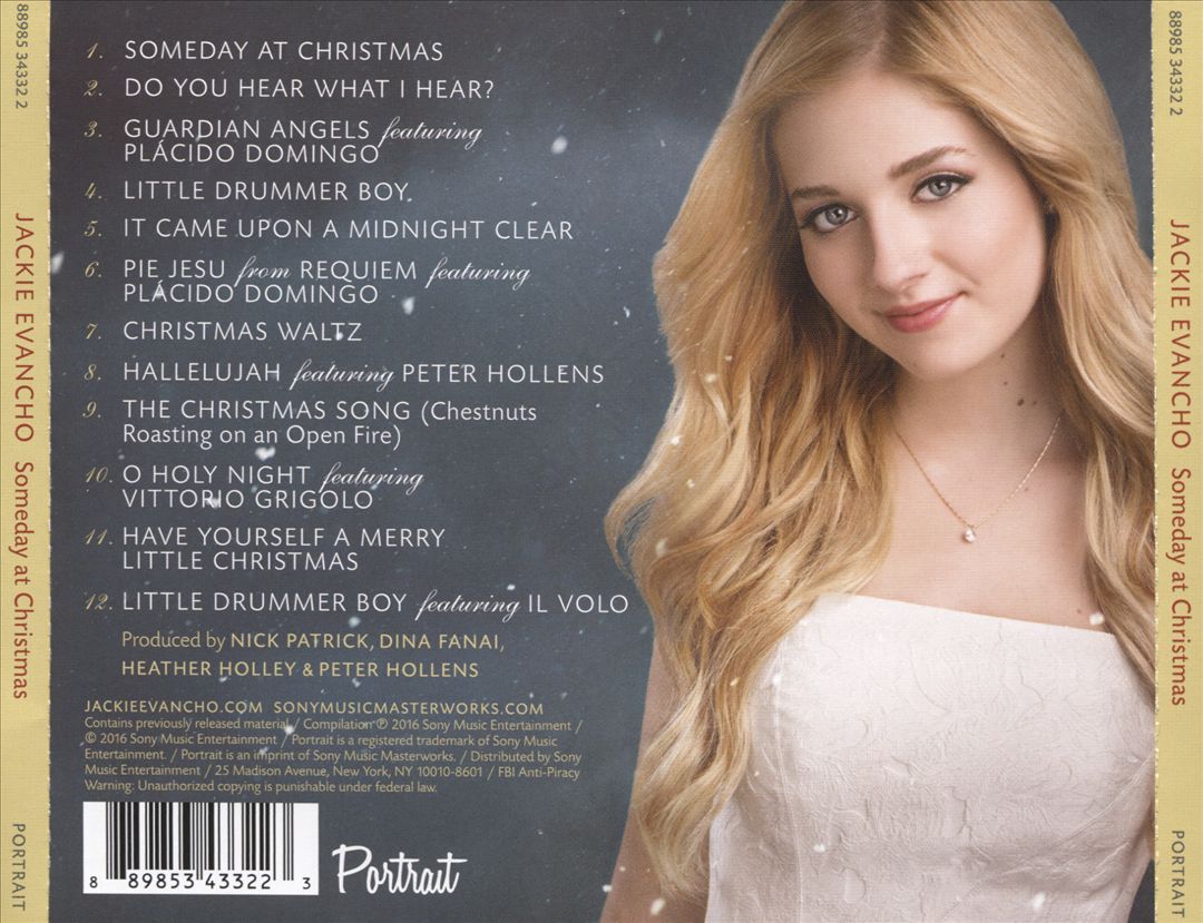 Someday at Christmas cover art