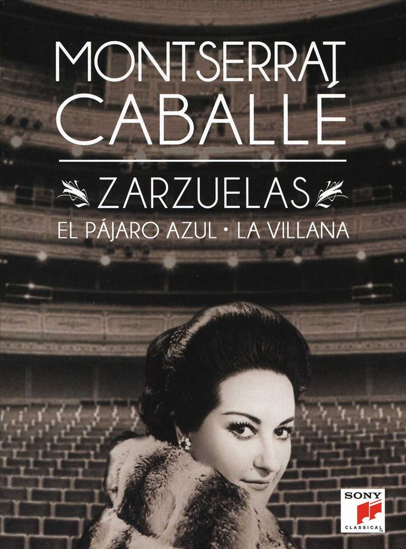 Zarzuelas: El Pájaro Azul; La Villana cover art