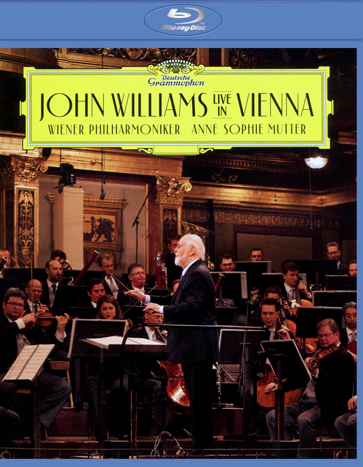 John Williams in Vienna [Video] cover art
