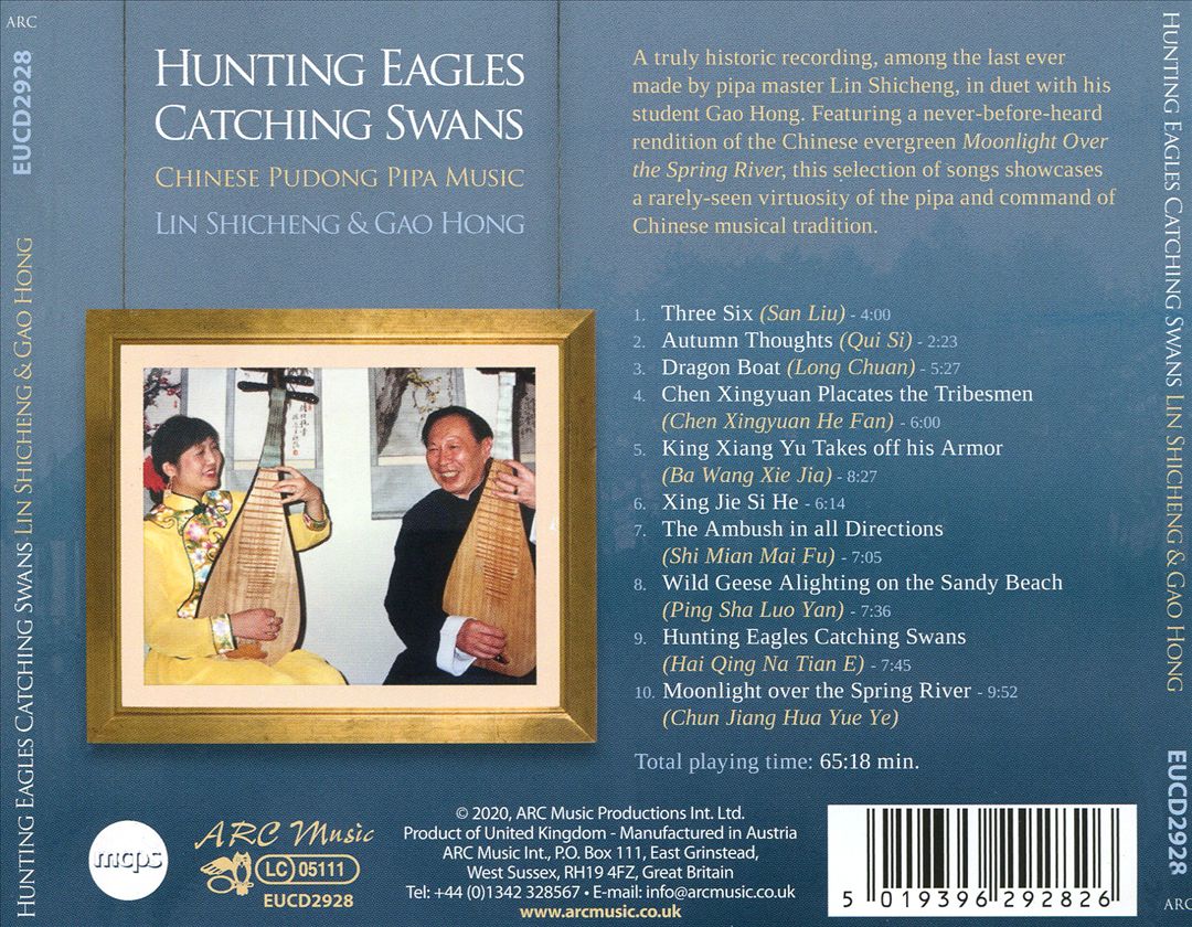 Hunting Eagles Catching Swans cover art