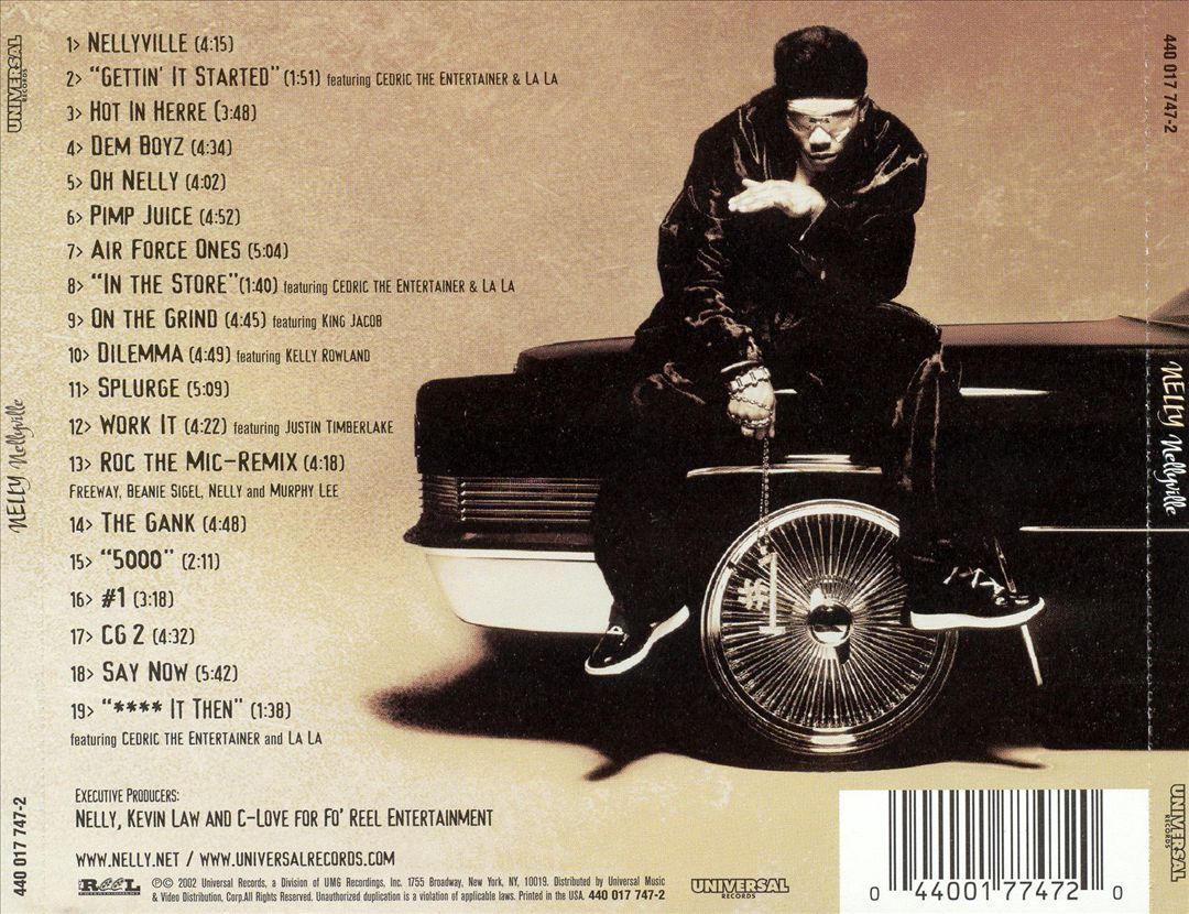 Nellyville cover art