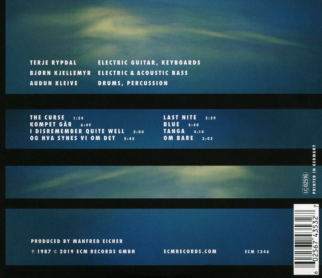 Blue cover art