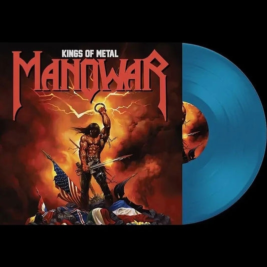 Kings of Metal cover art