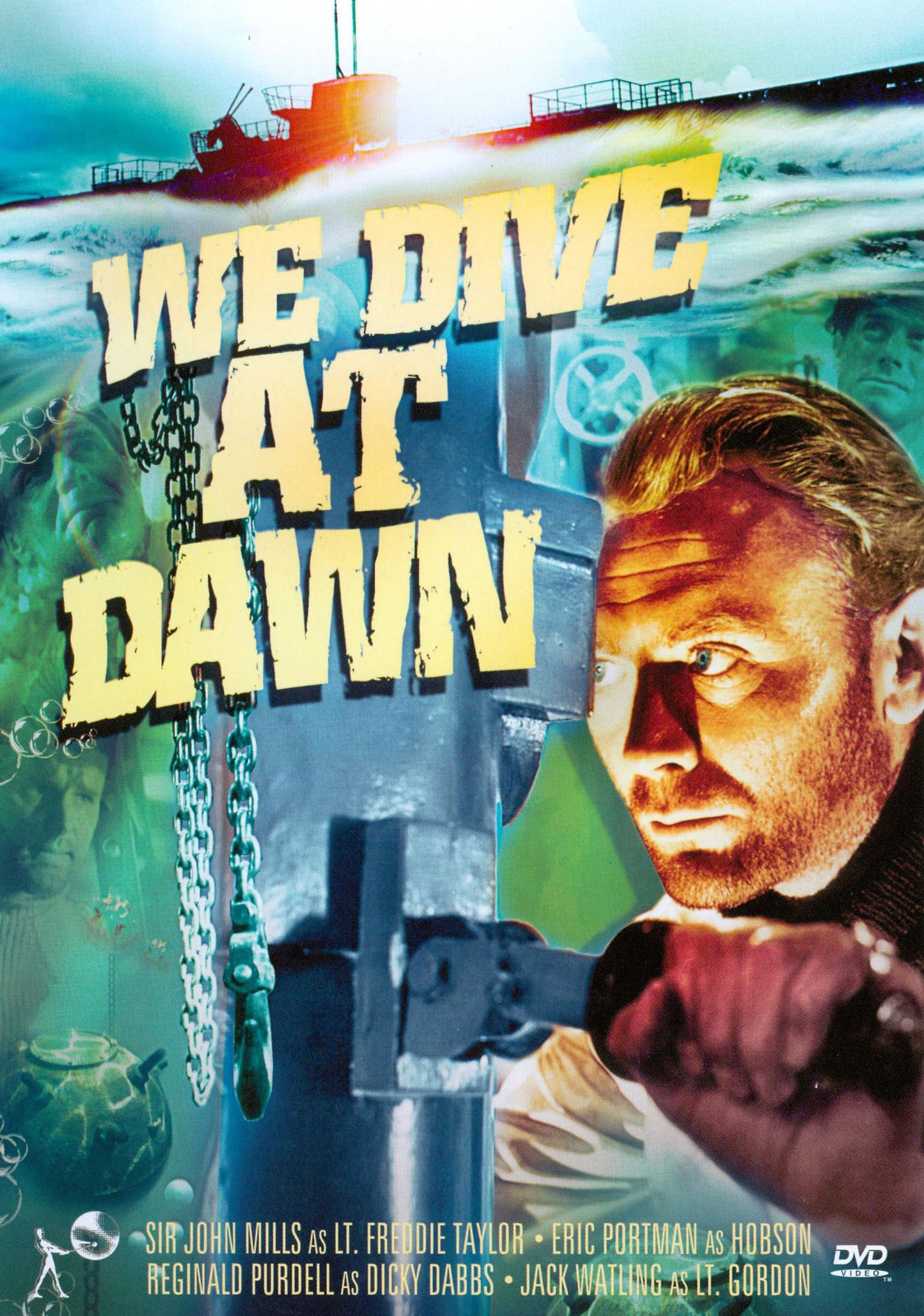 We Dive at Dawn cover art