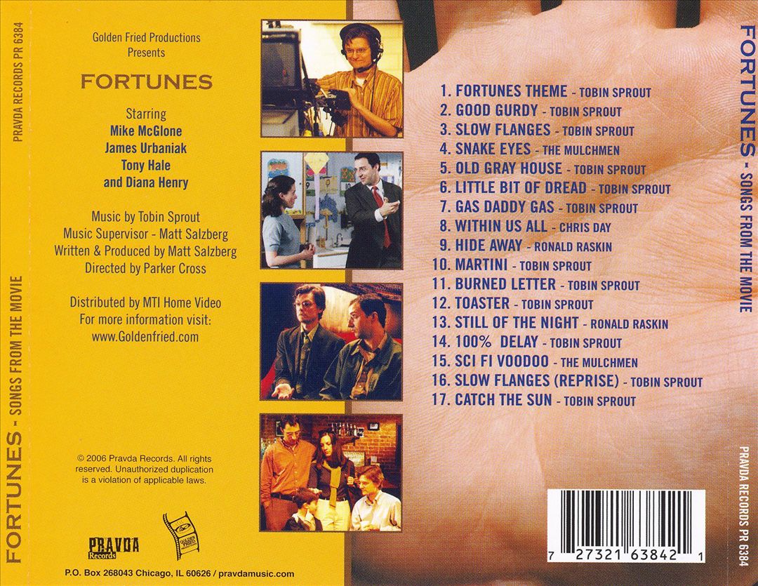 Fortunes: Songs from the Movie cover art