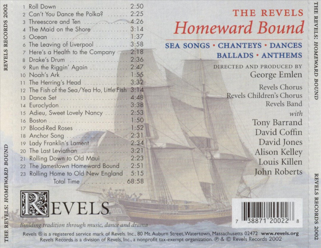 Homeward Bound cover art
