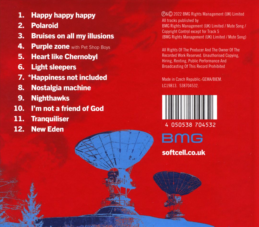 Happiness Not Included cover art