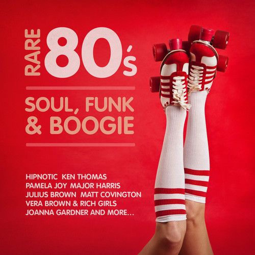 Rare 80's Soul Funk & Boogie cover art