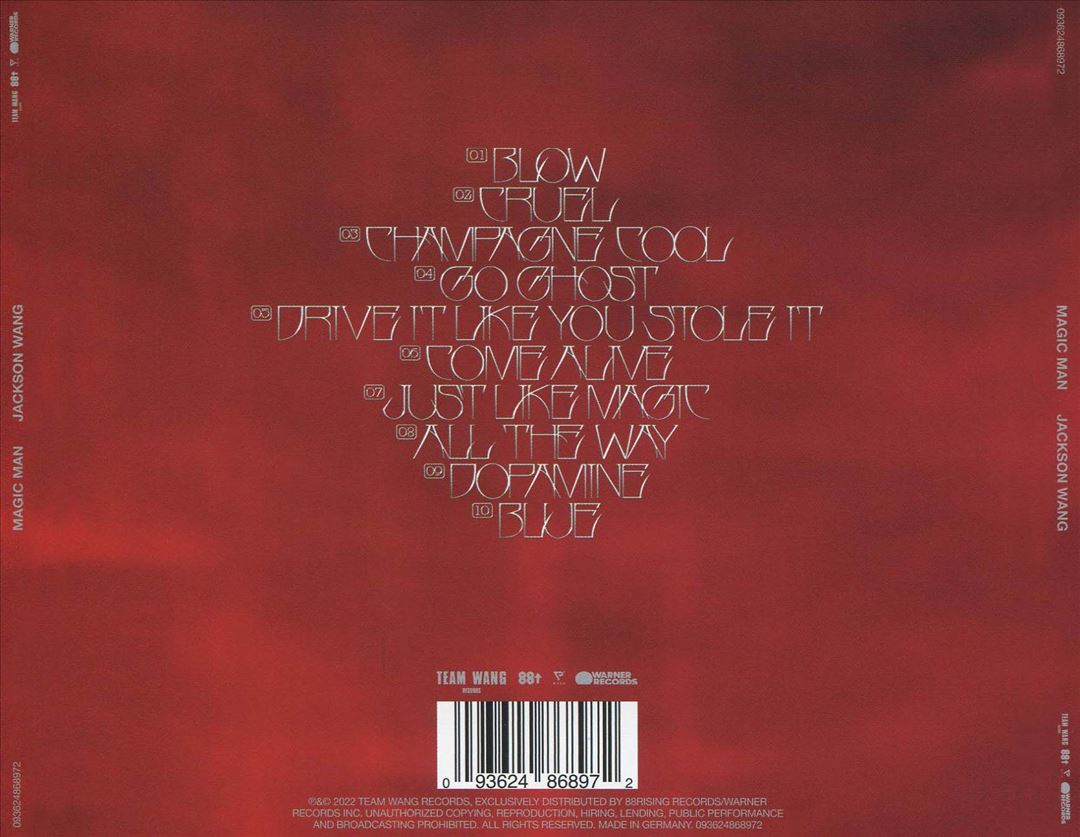 Magic Man cover art