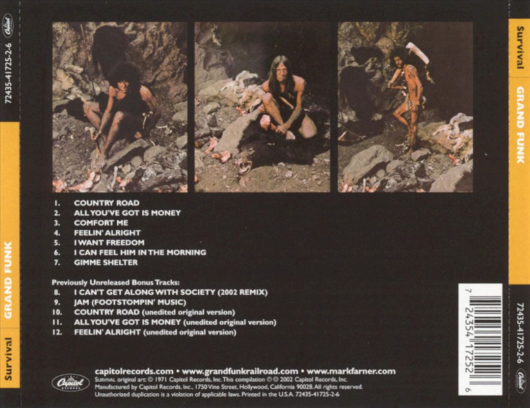 Survival [Bonus Tracks] cover art