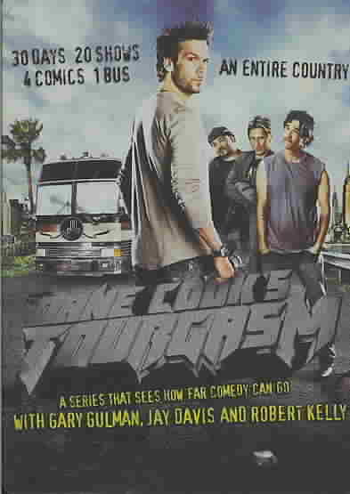 Dane Cook's Tourgasm cover art