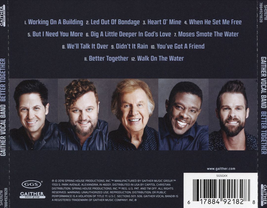 Better Together cover art