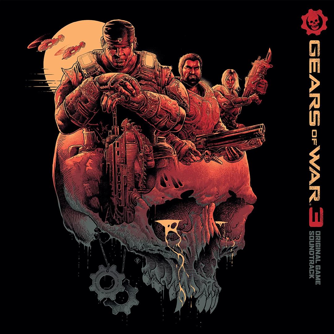Gears of War 3 [Original Game Soundtrack] [Red Vinyl] cover art