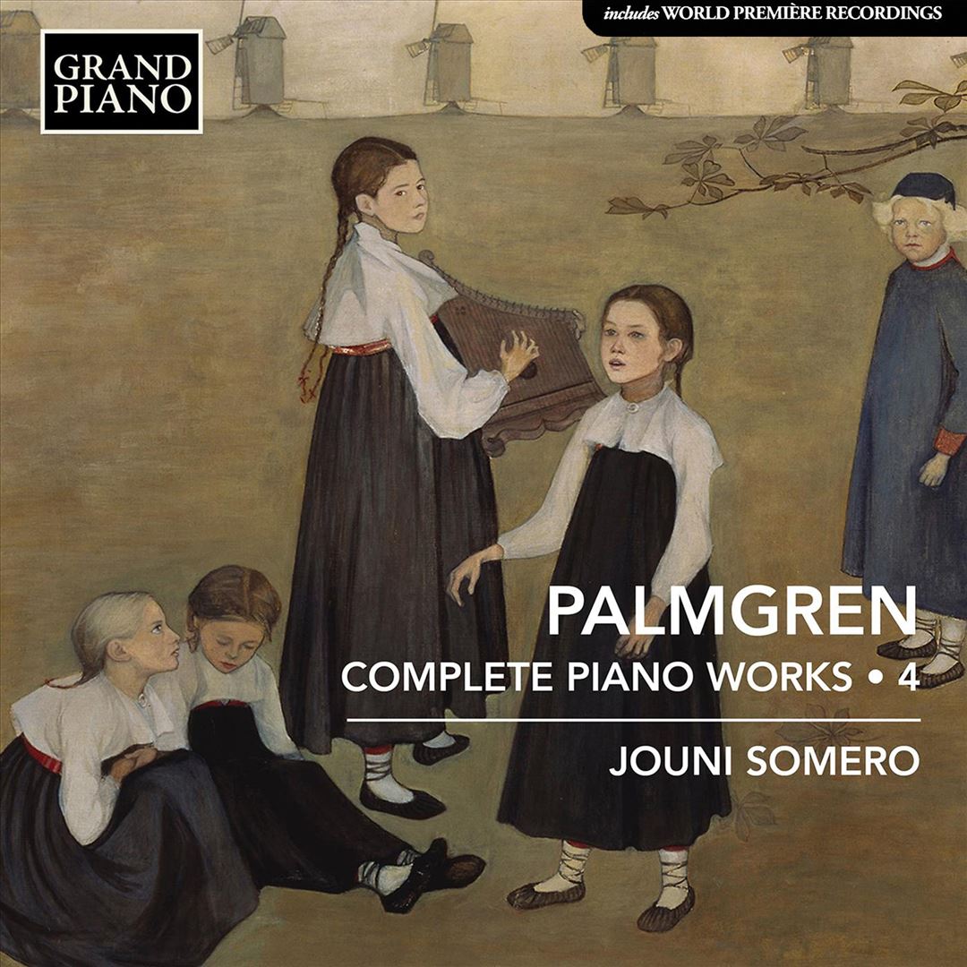 Palmgren: Complete Piano Works, Vol. 4 cover art