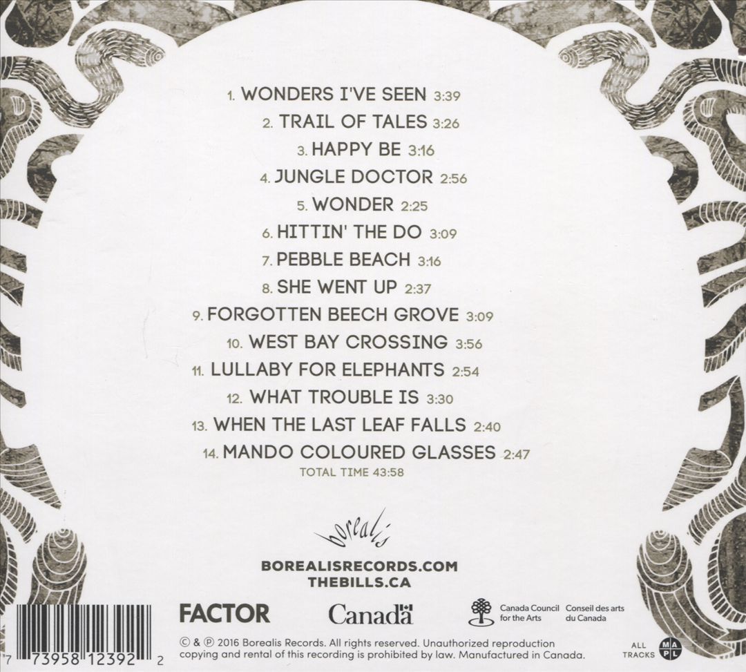 Trail of Tales cover art