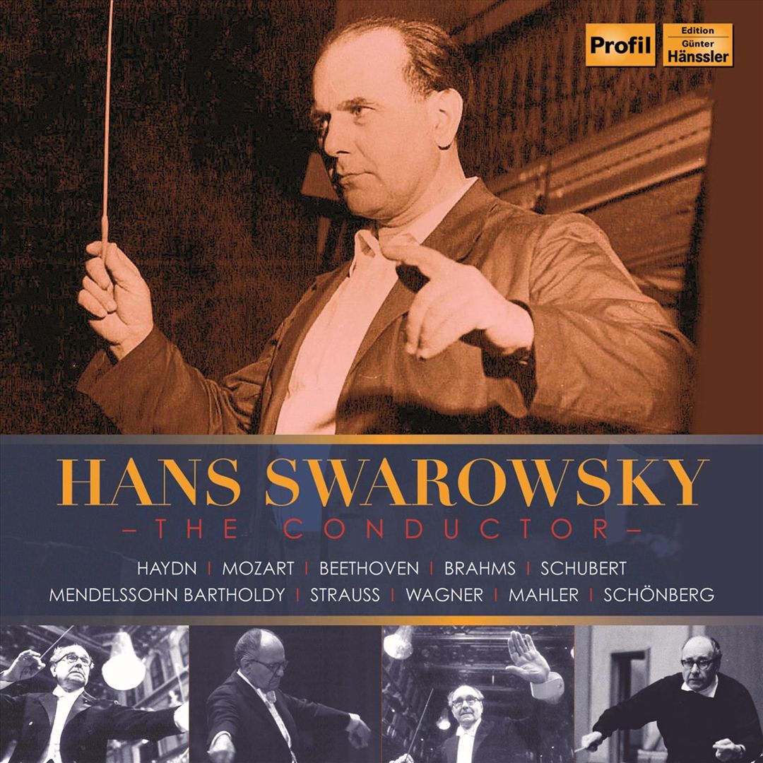 Hans Swarowsky: The Conductor cover art