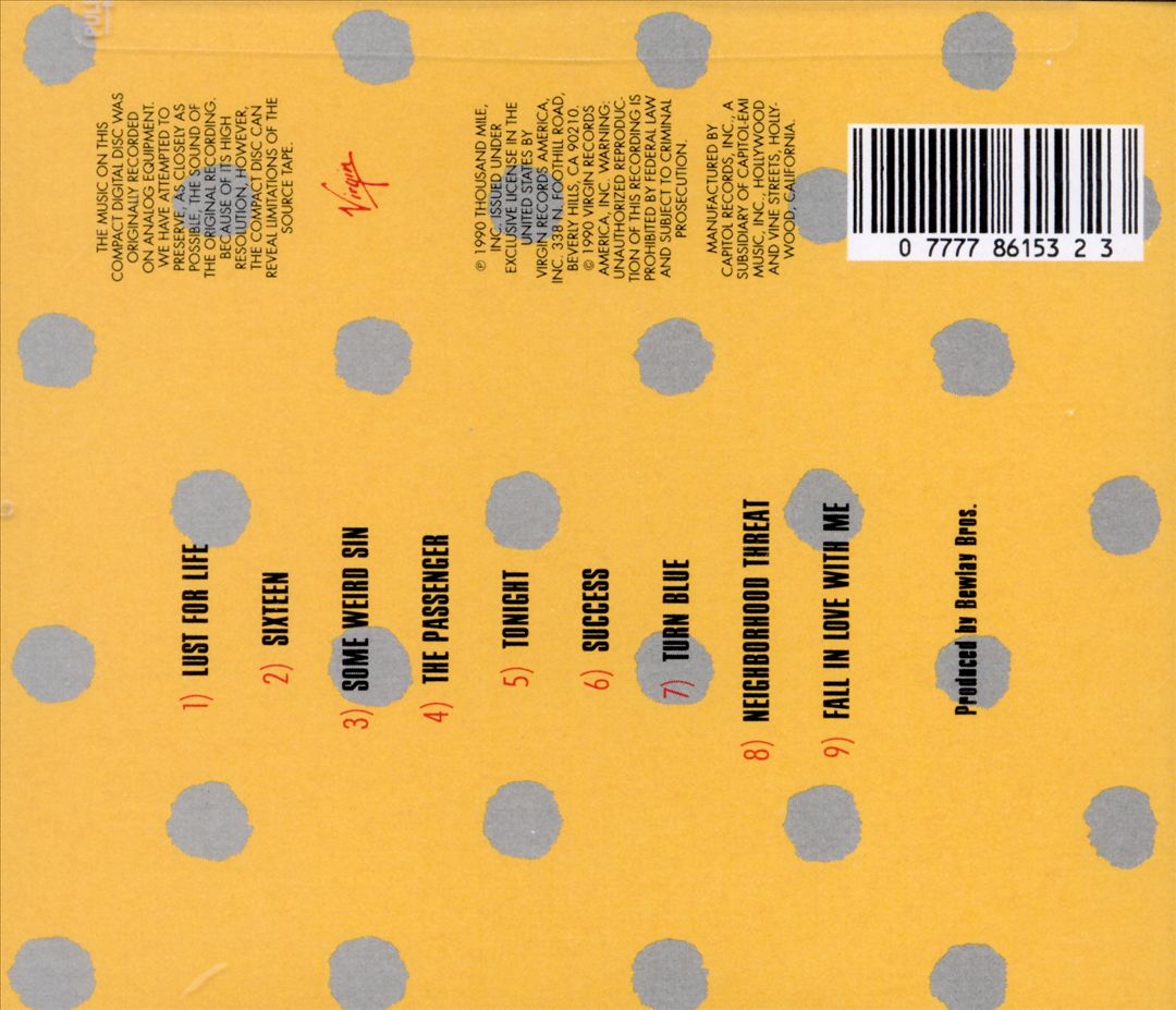 Lust for Life cover art