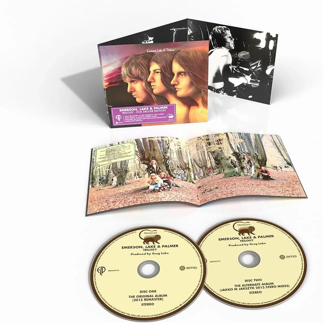 Trilogy [Expanded Edition] [2 CD] cover art