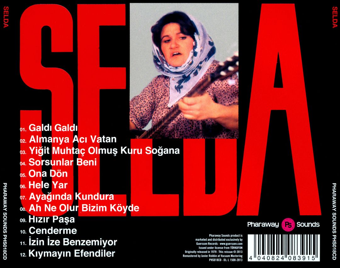 Selda [1979] cover art