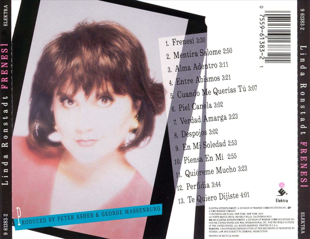 Frenesi cover art