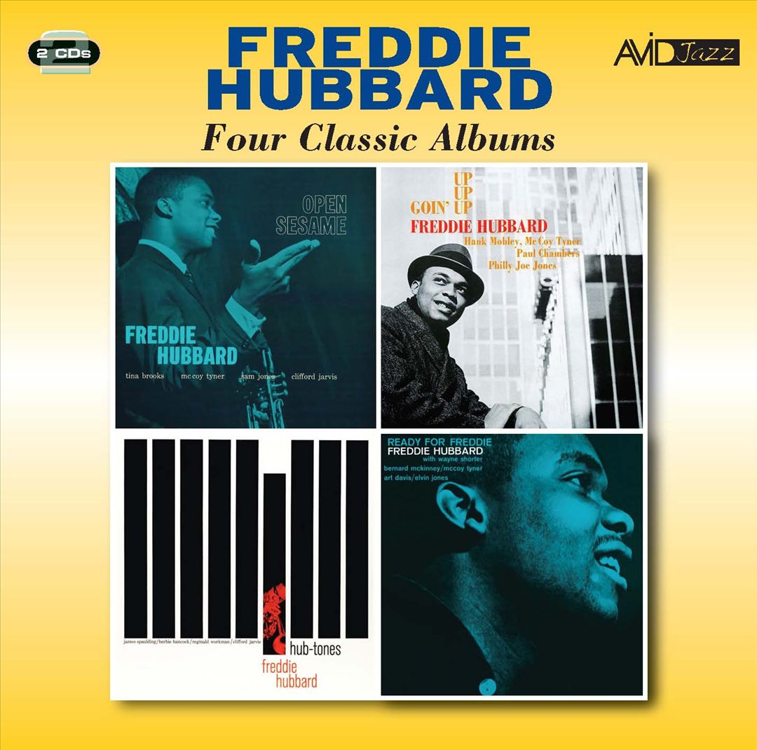Open Sesame/Goin' Up/Hub-Tones/Ready for Freddie cover art