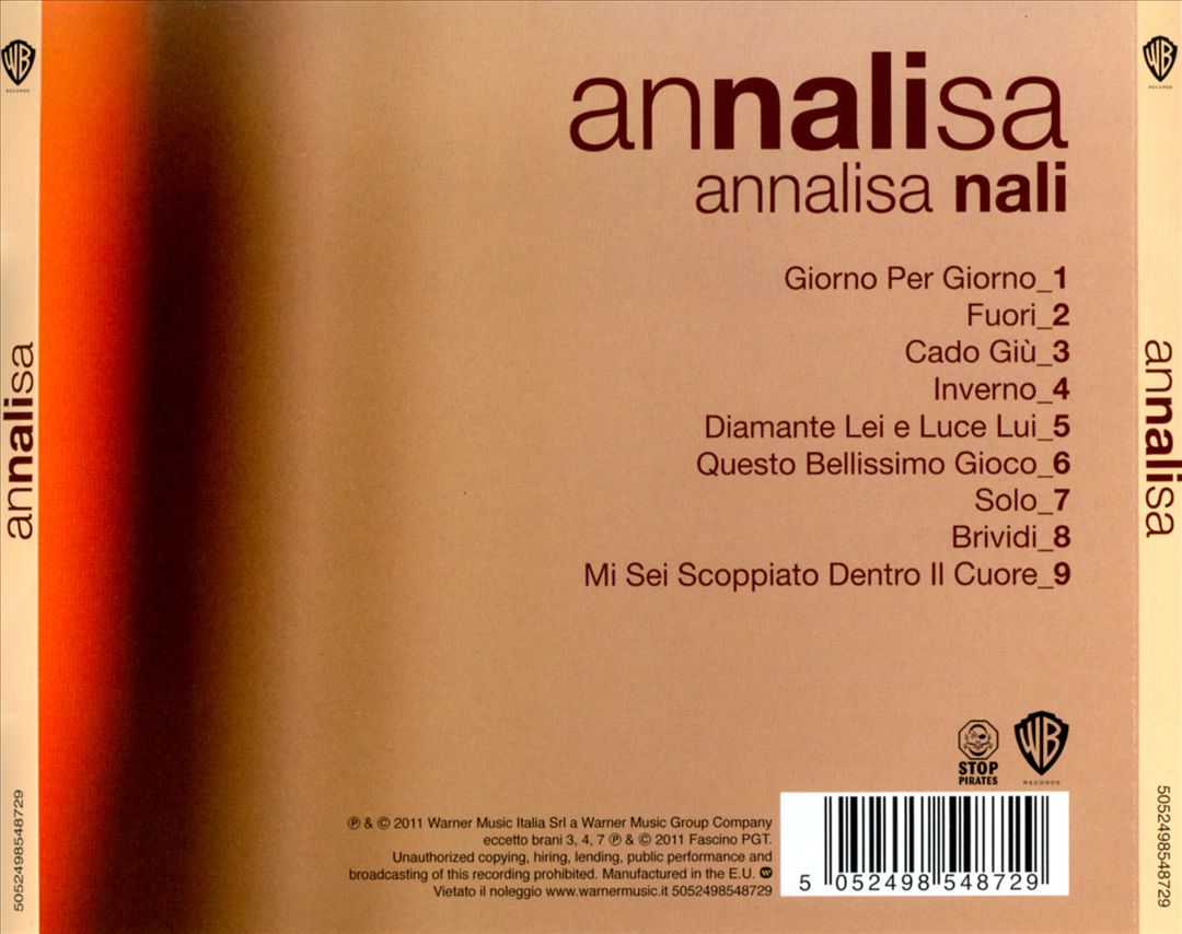 Nali cover art