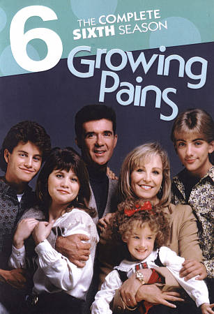 Growing Pains: The Complete Sixth Season cover art
