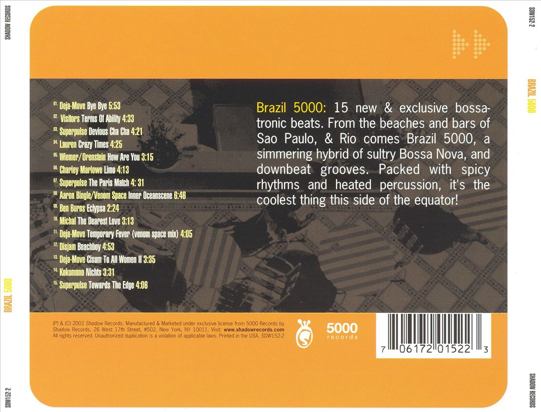 Brazil 5000 cover art