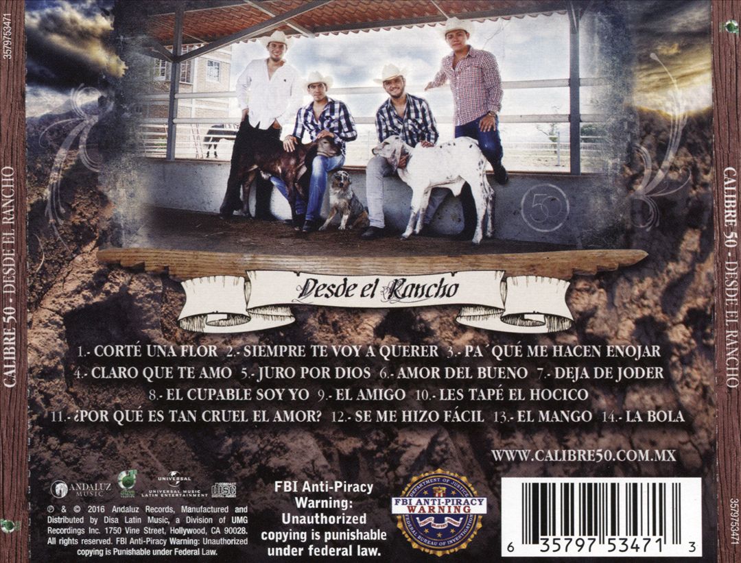 Desde el Rancho cover art